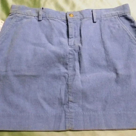 NWT Ralph Lauren Sport Corduroy Mini Skirt - Picture 1 of 4